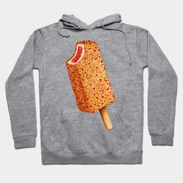 Strawberry Shortcake Popsicle Hoodie by KellyGilleran